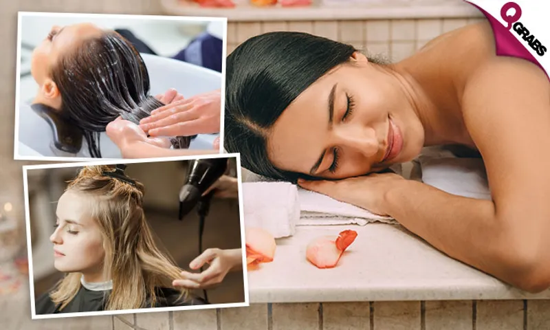 Moroccan Bath, Hair Treatment & More!